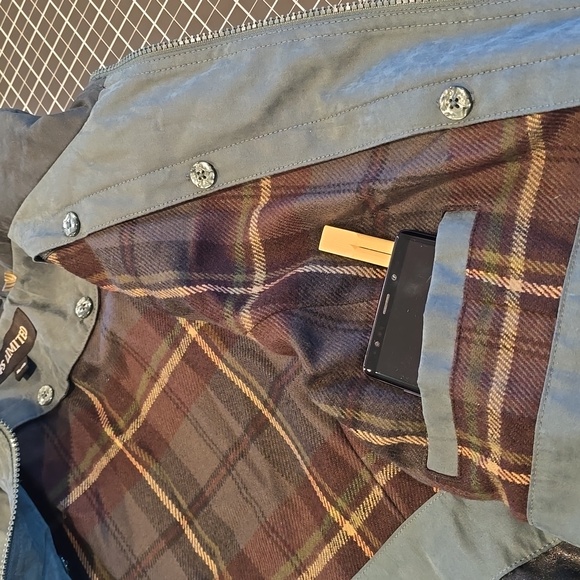 Women's FS Limited Blue Raincoat - Picture 8 of 16